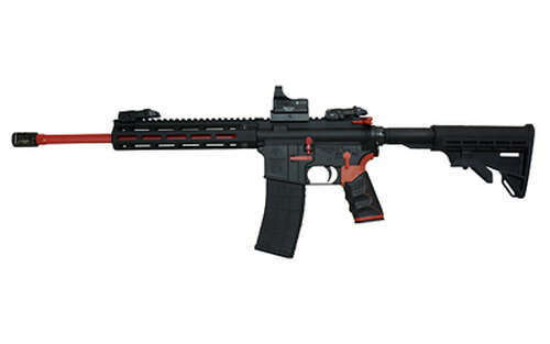 Rifles Long Guns Tippmann Arms Company M4 22 22LR TIPPMANN M4-22 REDLINE 22LR 16" RDS • Model: M4-22